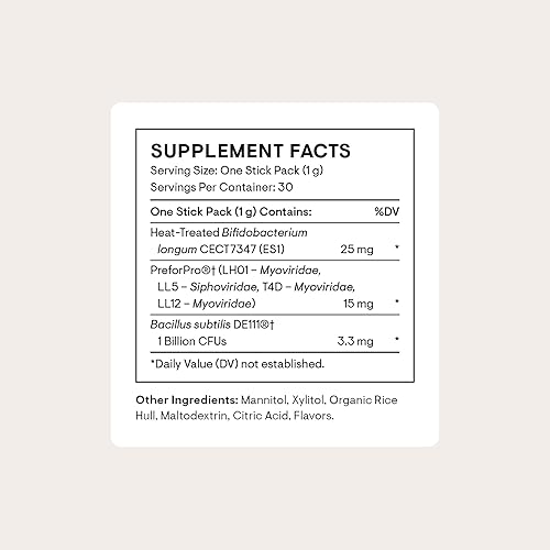 Miniatura 2 de THORNE - Biótico completo - Probiótico, prebiótico y postbiótico para mujeres, hombres y niños - Apoya la salud intestinal, digestiva e