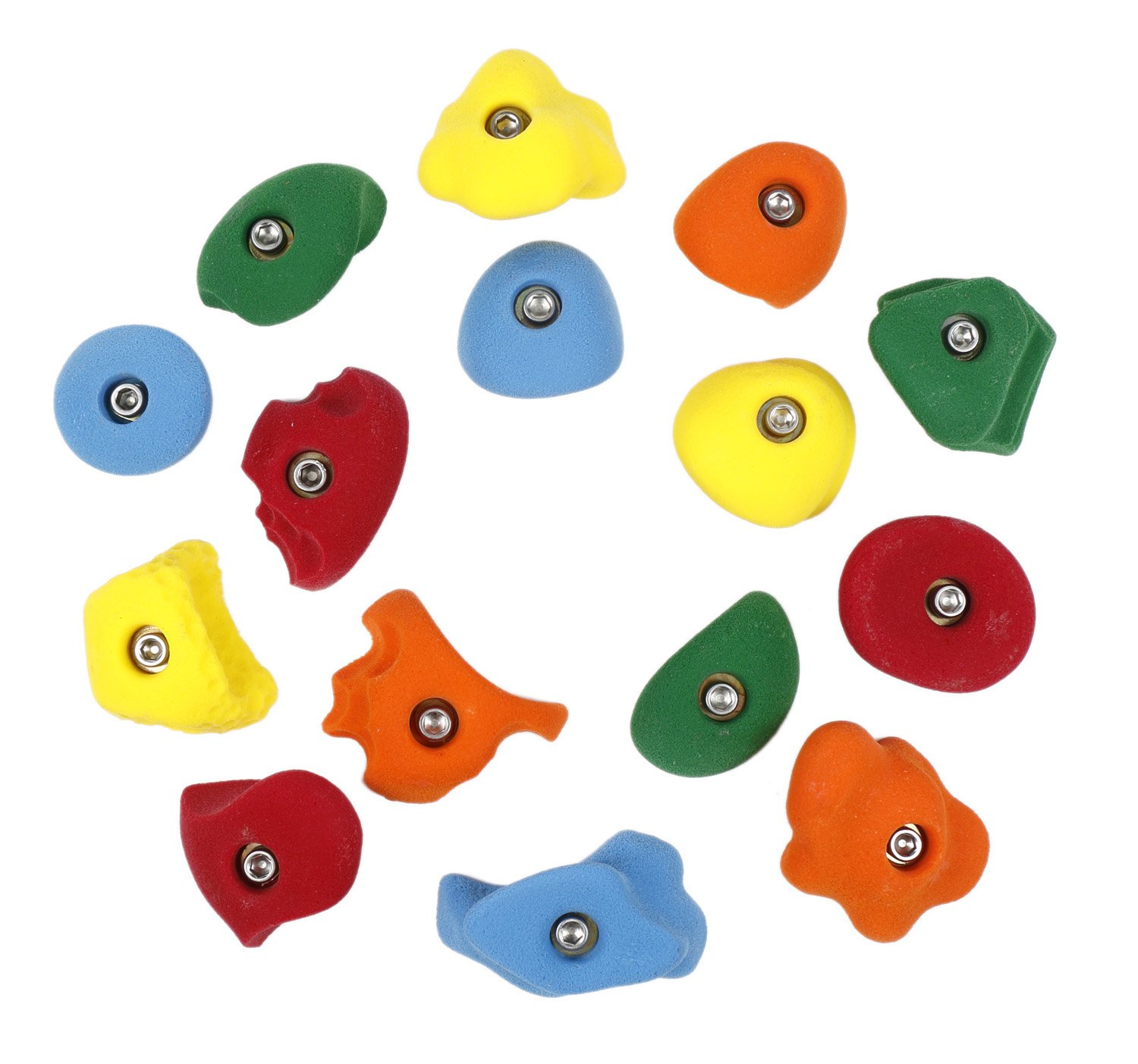 Atomik Climbing Holds | Classic Style Packs