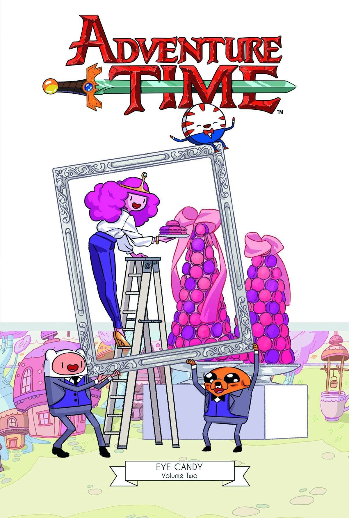 Adventure Time: Eye Candy Volume 2 Mathematical Edition
