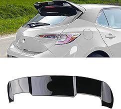 Rear Trunk Roof Spoiler Wing for 2019 2020 2021 2022 Toyota Corolla Hatchback 5Door SE XSE Glossy Black Roof Spoiler