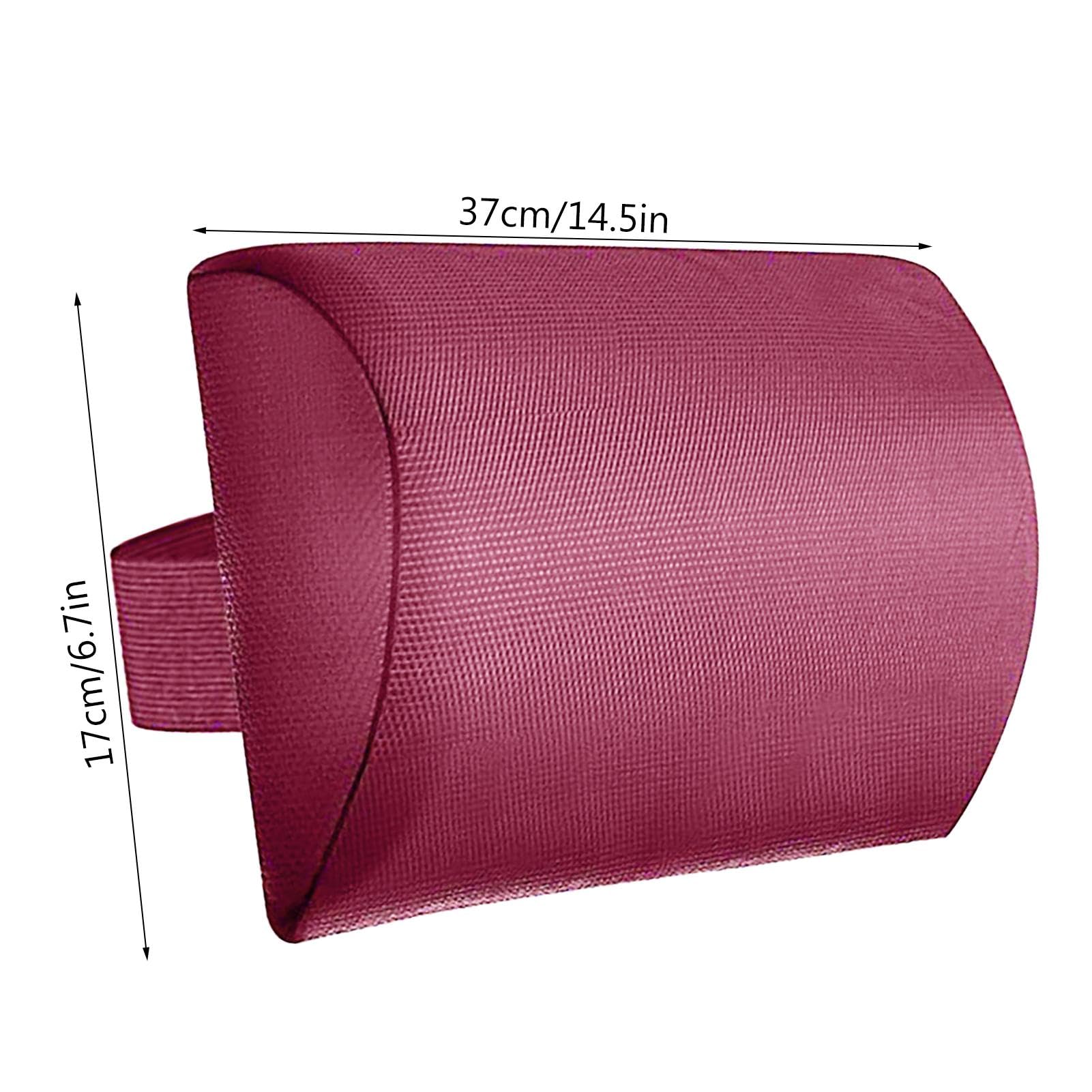 Cuscino Regolabile Per Testa - Per Sdraio, Sedie Da Spiaggia E Giardino, In Rete Traspirante, 37x17x5cm - Foto 10