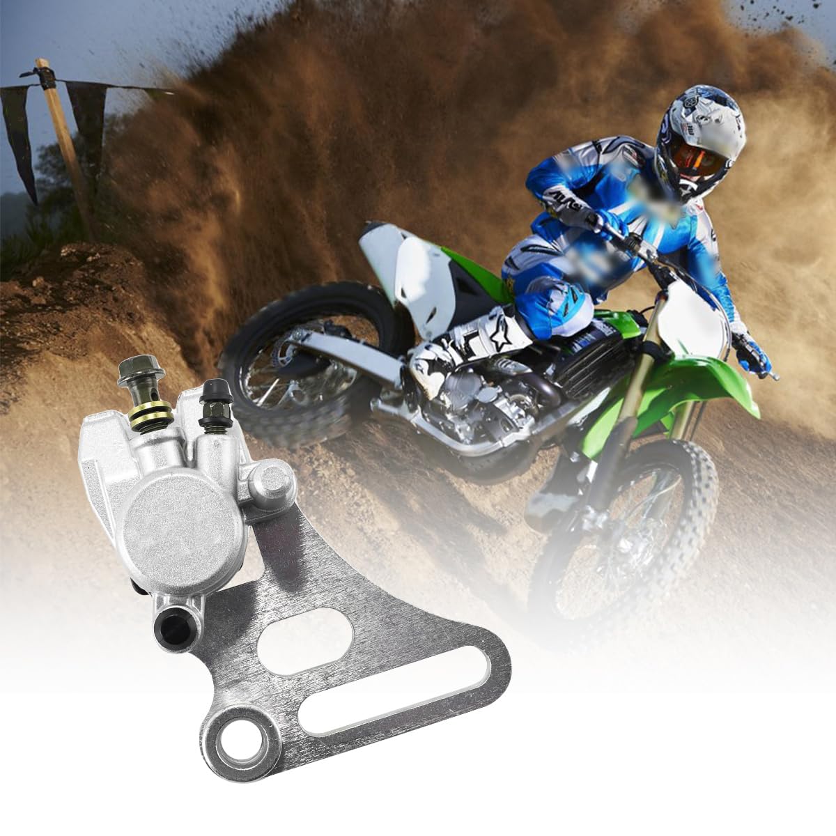 Étrier à Disque hydraulique arrière - s'adapte aux vélos TY125-150 Pit Dirt, composant de Frein de Remplacement Universel