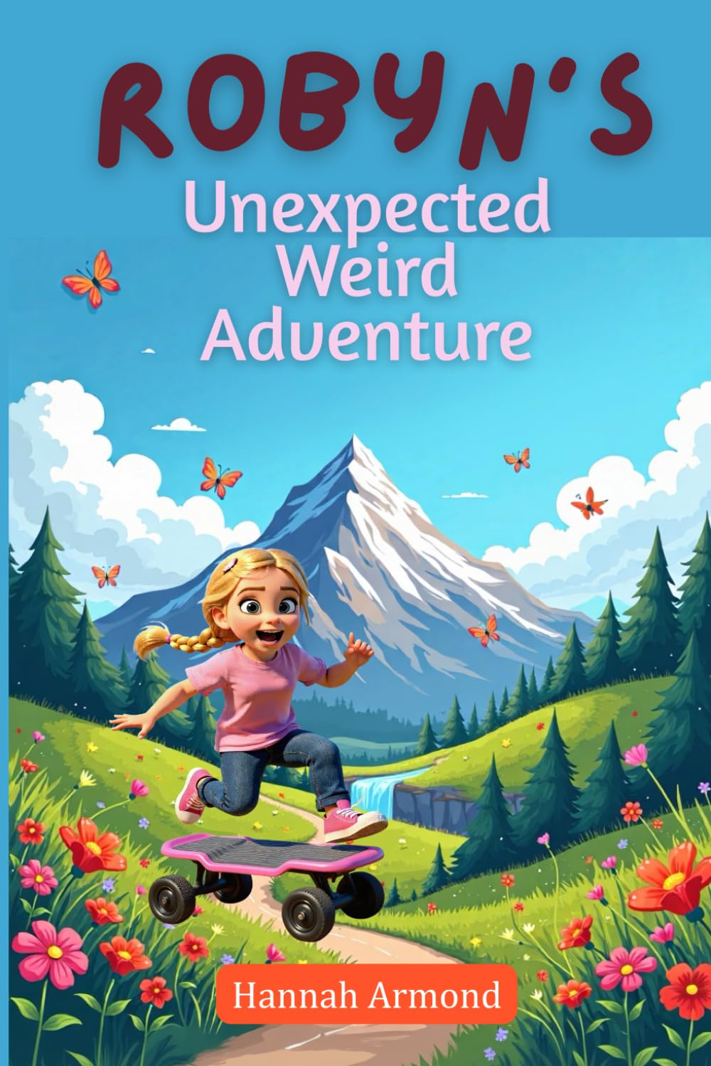 Robyn's Unexpected Weird Adventure: A Tasty Tale with Giggles and Surprises
