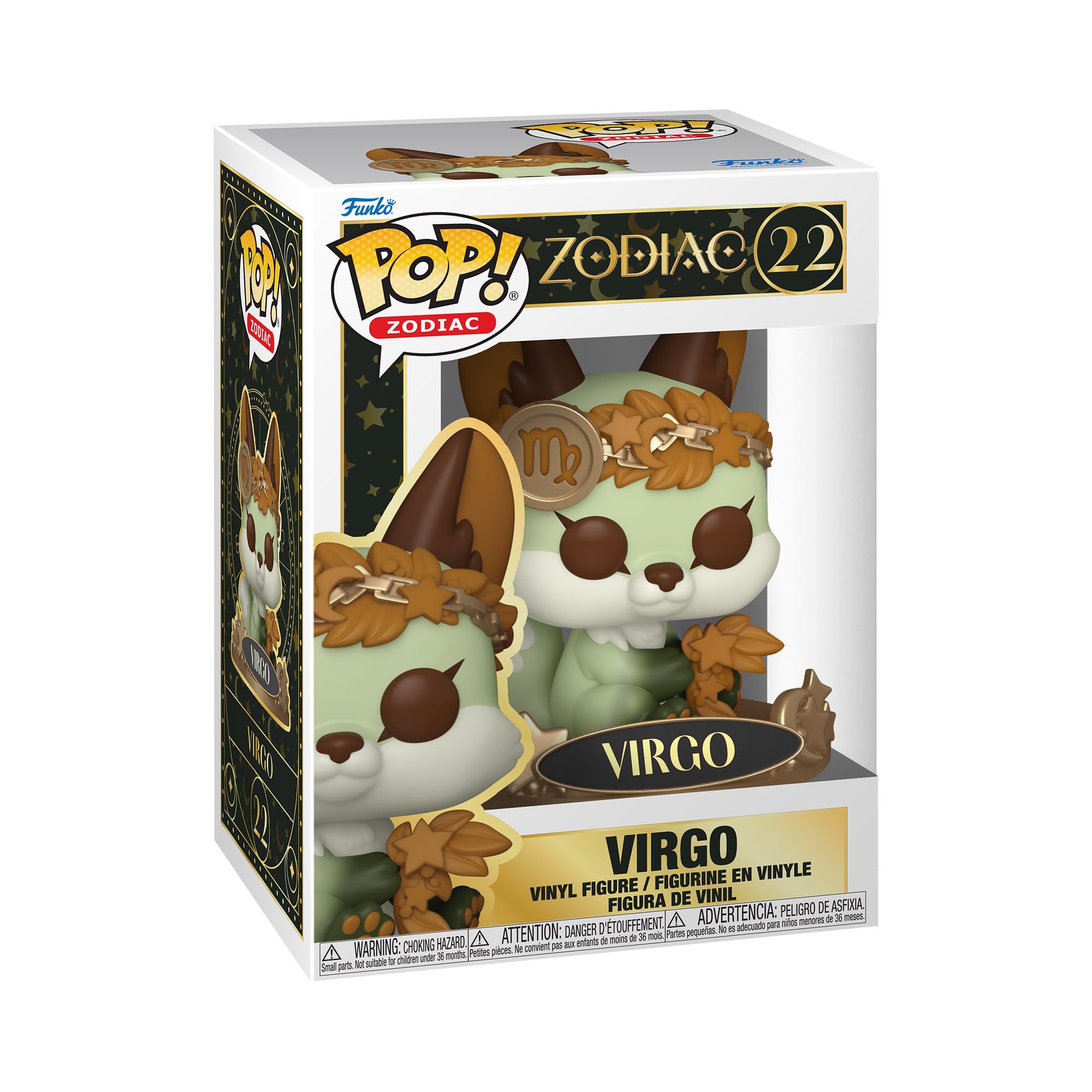 Funko POP! Zodiac: Virgo - Collectable Vinyl Figure - Gift Idea - Official Merchandise - Toys For Kids & Adults - Model Figure for Collectors and Display