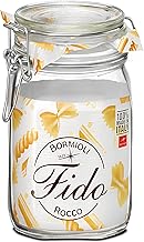 Pote Hermético Fido Bormilo Rocco Transparente