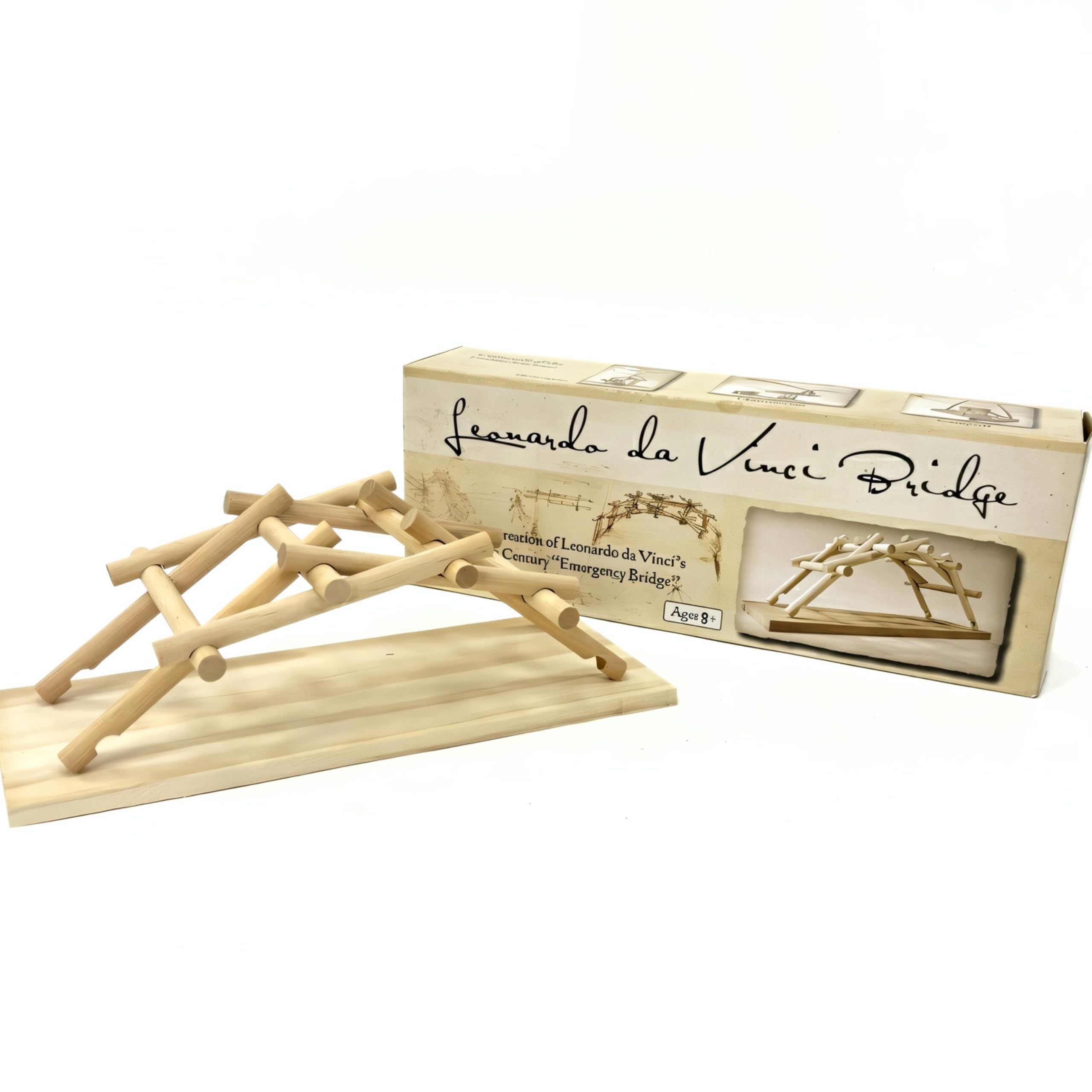 Amazon.com: PATHFINDERS Stem Kit Leonardo Da Vinci Bridge : Toys