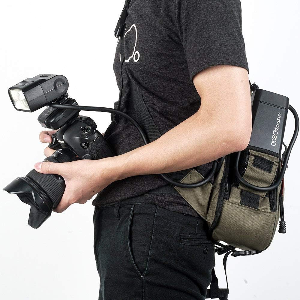 Onе-Dау Sаlе: Uр tо 40% оƒƒ GODOX EC200 AD200 Remote Separation Extension Head with Hot Shoe and 2M Cable Portable Off-Camera Light Lamp for Godox AD200 Pocket Flash