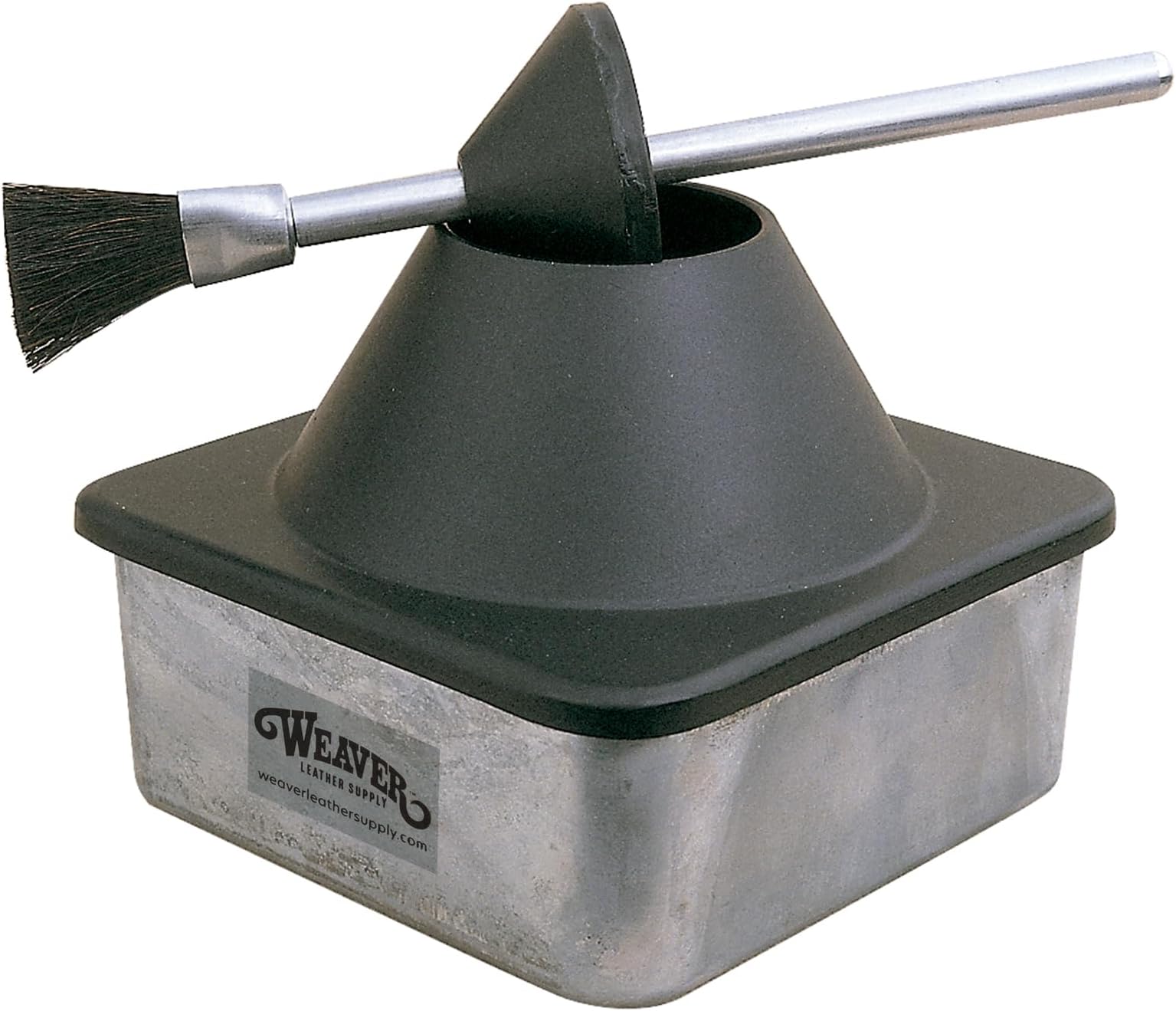 Weaver Leather Glue Pot, black