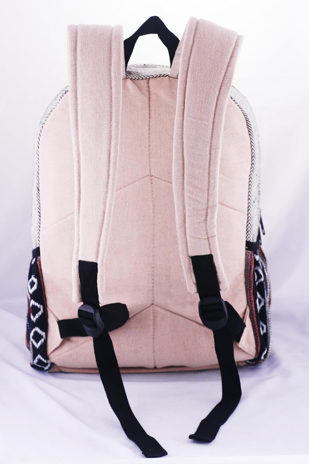 Anitya Hemp Backpack, Multi-Functional Pockets, Eco-Friendly, Unisex, Hiking Daypack, Durable Rucksack (AHLB09) - Image 3