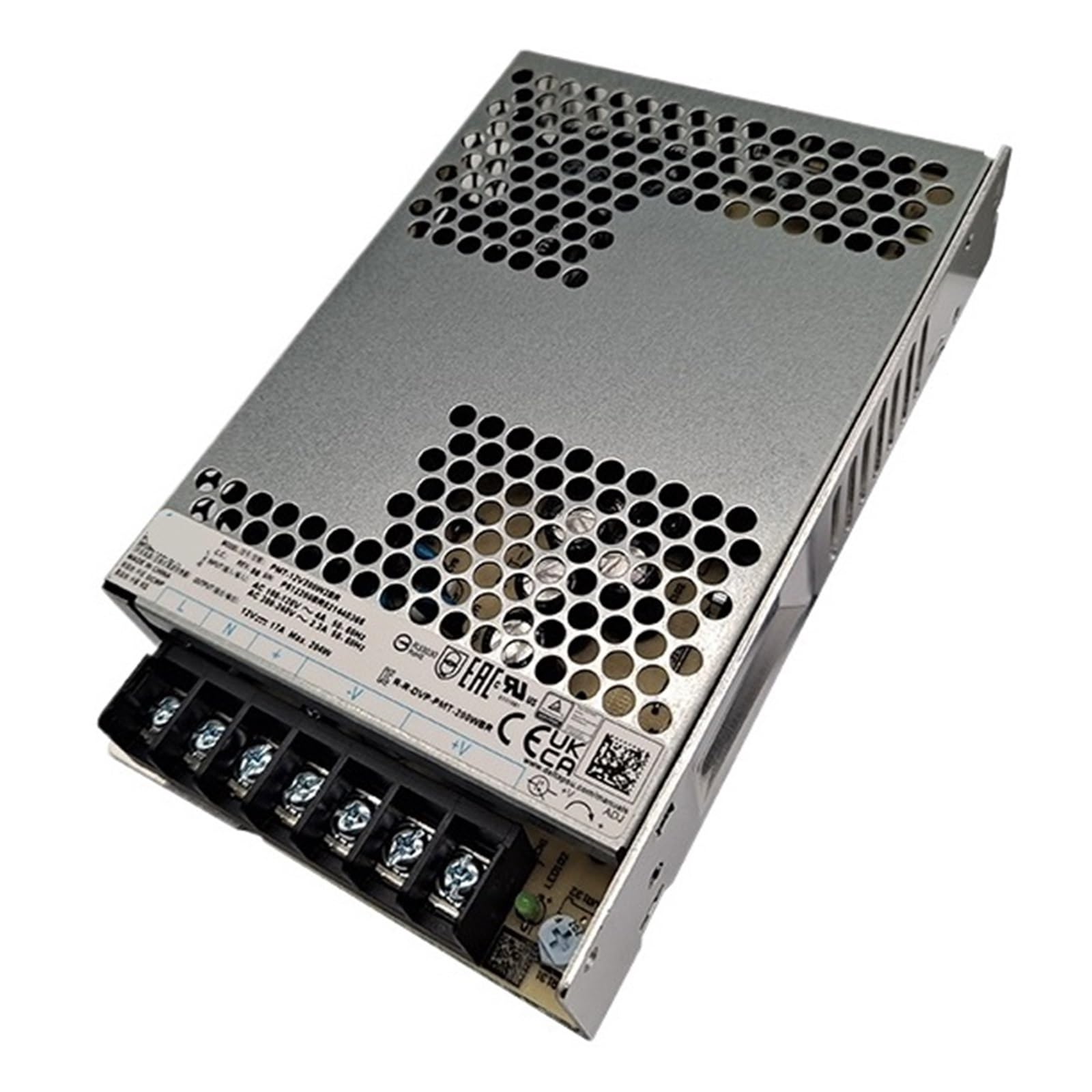 SWEWDSQG Power Supply 12V 200W PMT-12V200W2BR