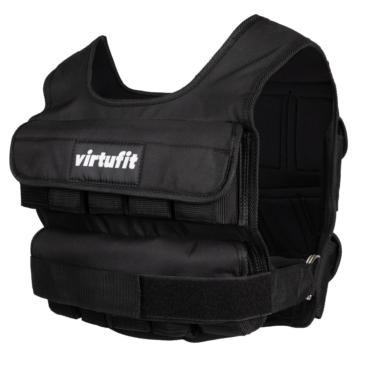VirtuFit Gilet de poids réglable Pro - 20 kg