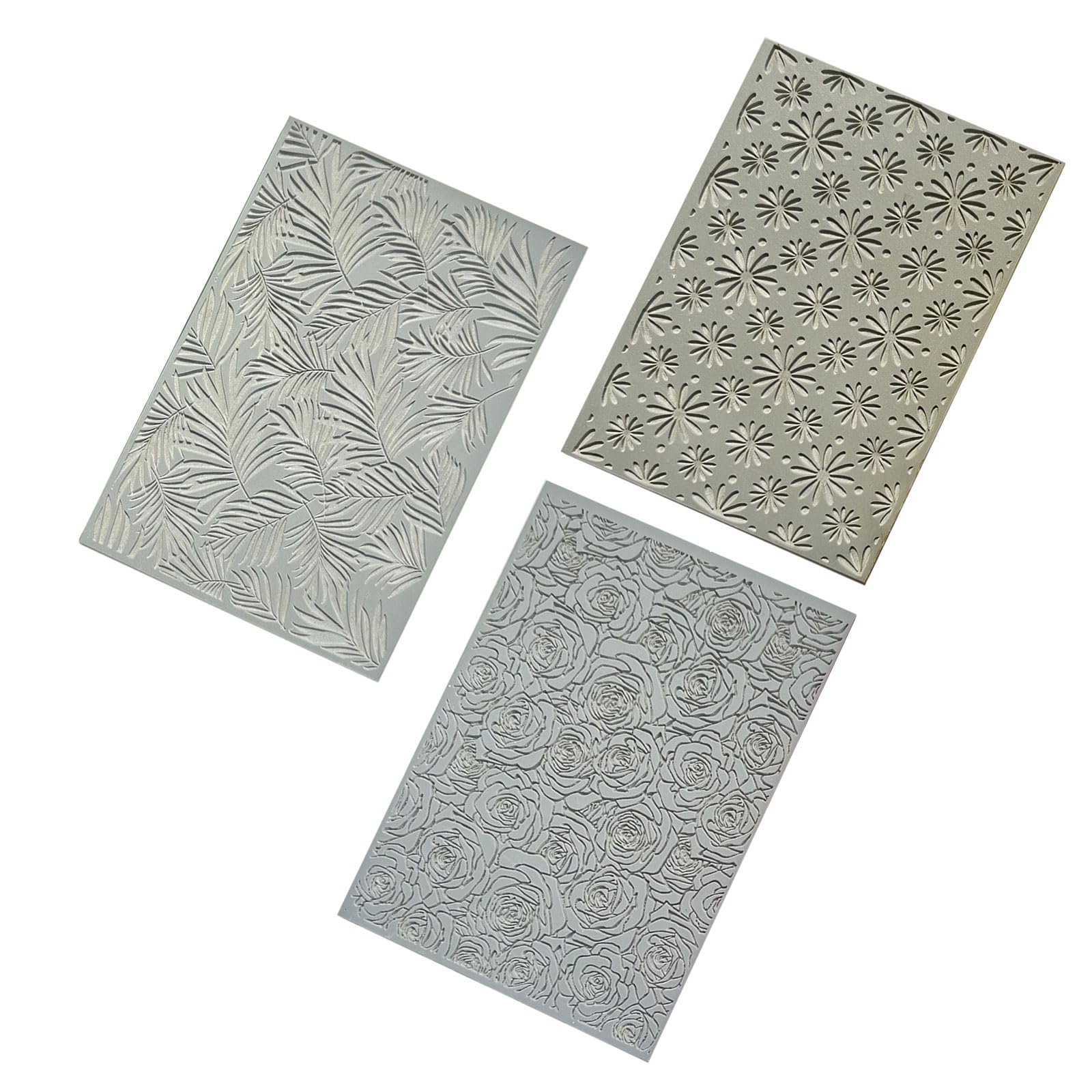 Feuille de Texture de Feuille de Fleur pour l'Atelier de Bijoux Fantaisie DIY