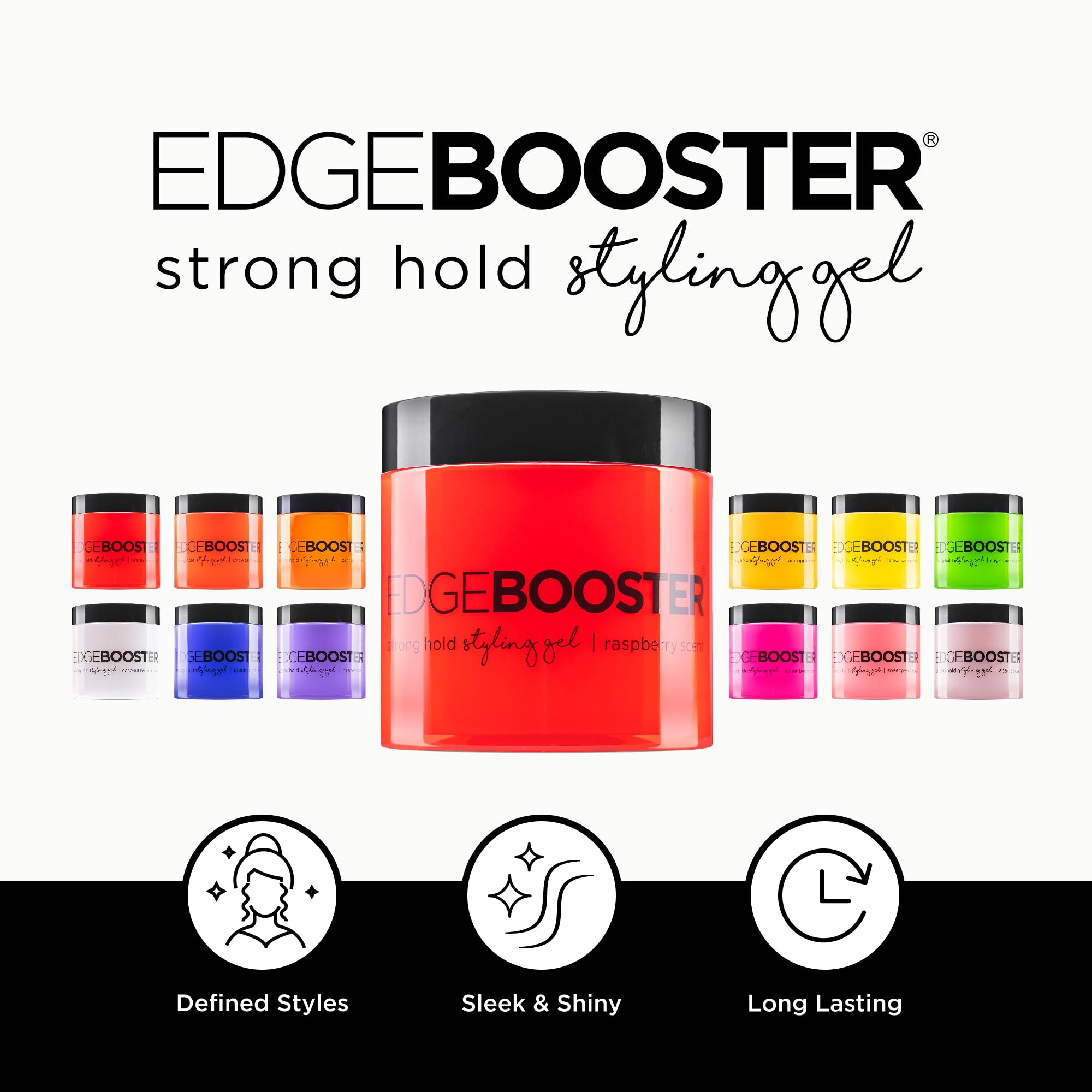 Amazon.com : Style Factor EDGE BOOSTER® Strong Hold Styling Gel