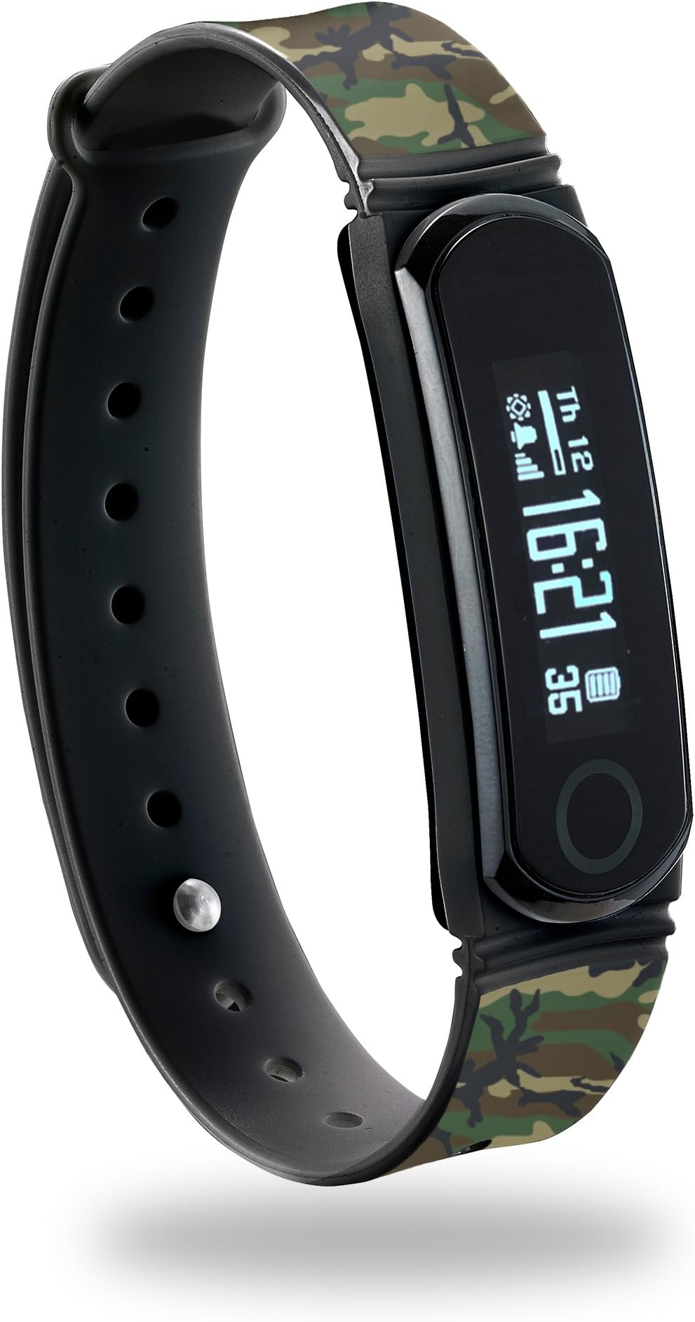 Q-66 Replacement Accessory Band - Q-Band Q-66 Colorful Wristbands with Stainless Steel Metallic Pin