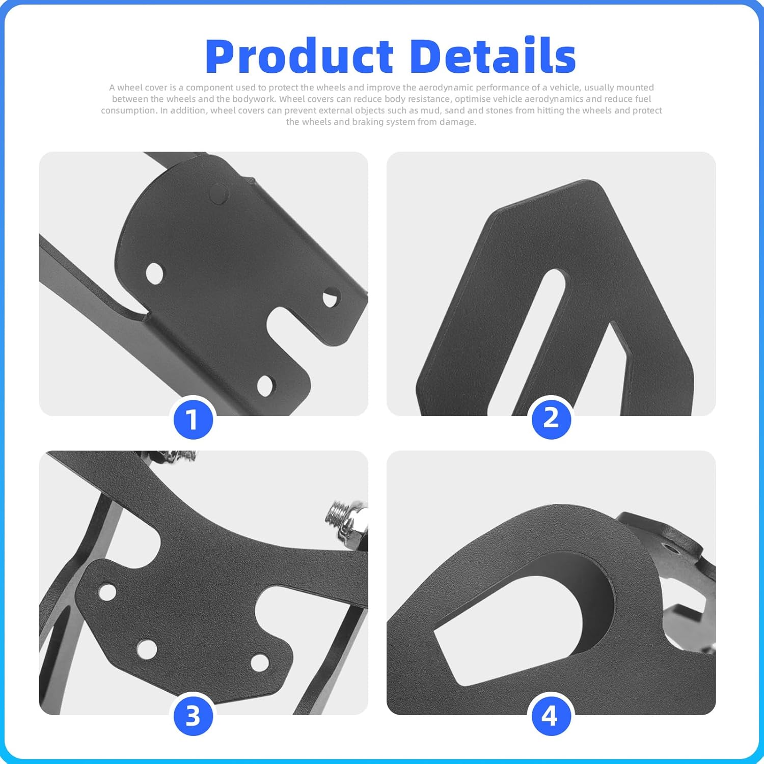 ZX6R 636 Fender Eliminator, Tail Tidy License Plate Bracket Mount Compatible with Kawasaki Ninja ZX6R 636 2024,2025 Taillight Turn Signal License Plate Light Mount Bracket (Black Label)