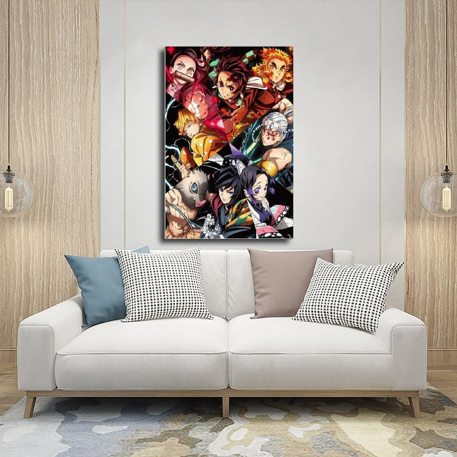 Anime Halo 3 Leinwandposter 20x30cm - Wandkunst Für Wohnzimmer & Schlafzimmer