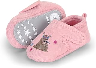 Patucos Diseño de Ciervo, Zapatos Bebé-Niñas Bebé-Niñas