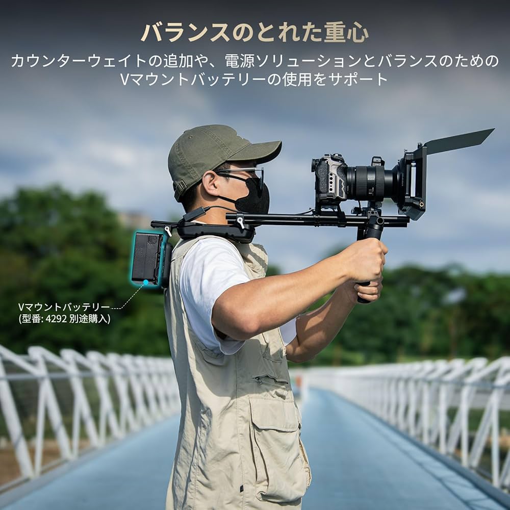 Amazon | SmallRig ショルダー リグ キット (クラシック バージョン