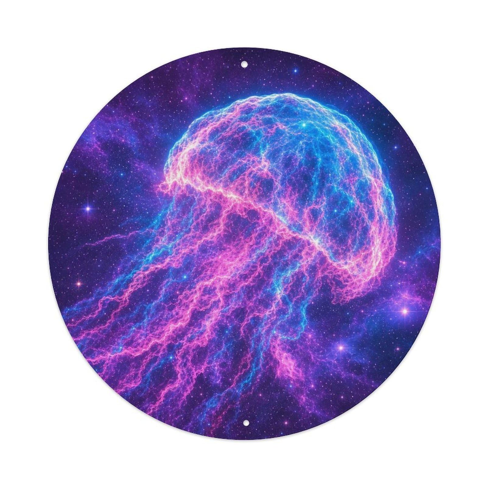 Galaxy Celestial Retro Space Sharpless 2 249 Nebula Metal Tin Sign