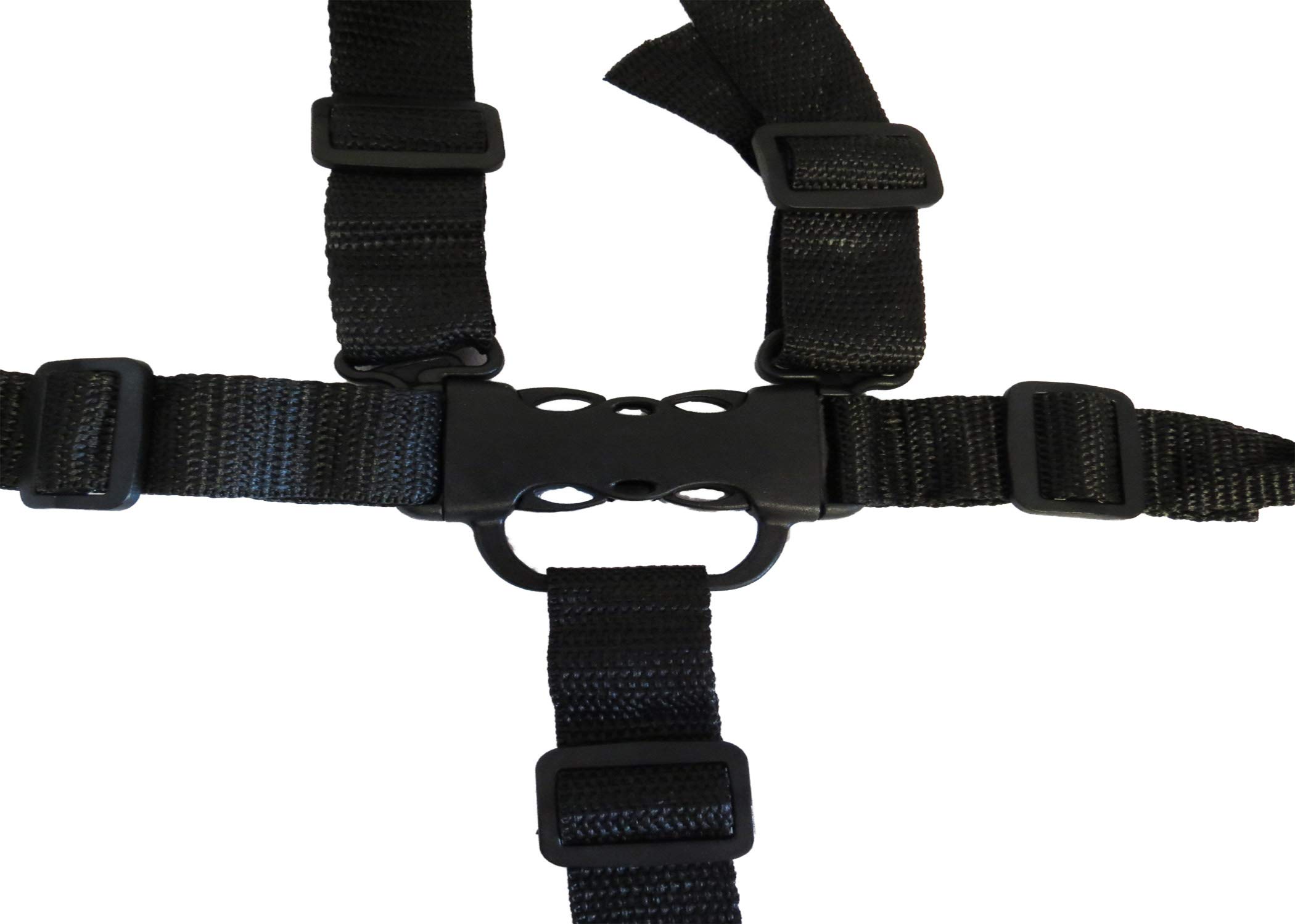 Replacement Parts/Accessories to fit Zooper Stroller Products for Babies, Toddlers, and Children (Harness Buckle w Straps)