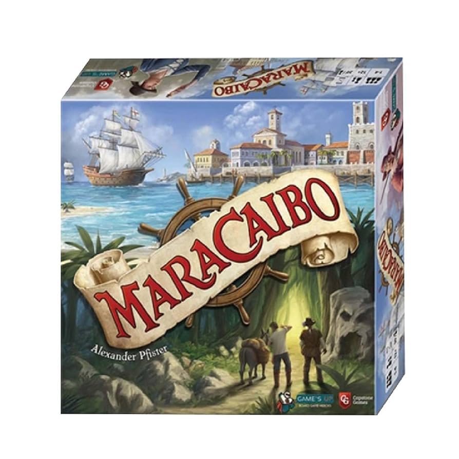 Amazon.co.jp: マラカイボ Maracaibo Capstone Games : おもちゃ
