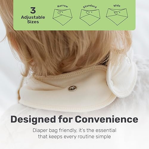 Miniatura 6 de Baberos de algodón bandana