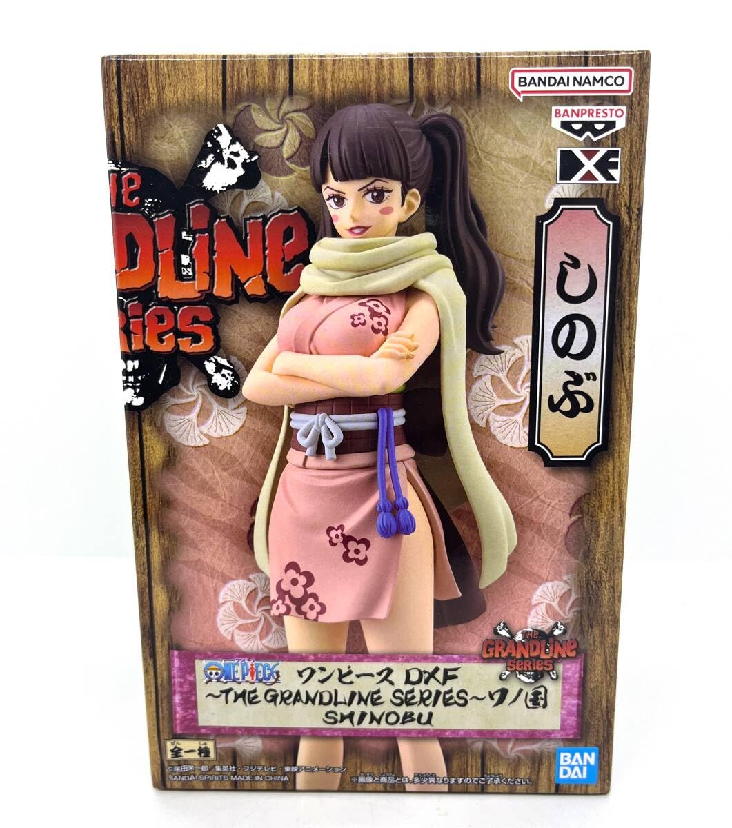 Amazon.co.jp: ワンピース ONE PIECE DXF フィギュア しのぶ おもちゃ