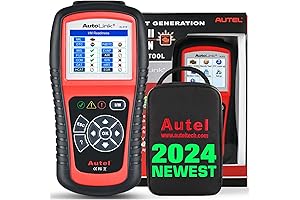 Autel AL519 OBD2 Scanner Enhanced Mode 6 Car Diagnostic Scan Tool