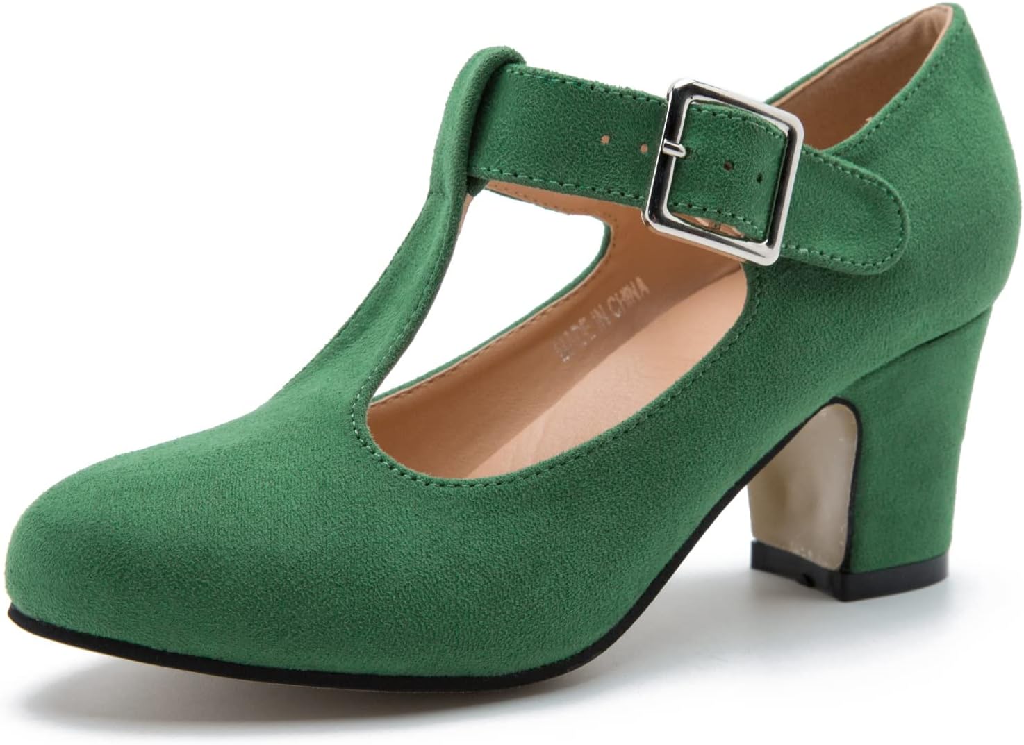 Green Suede