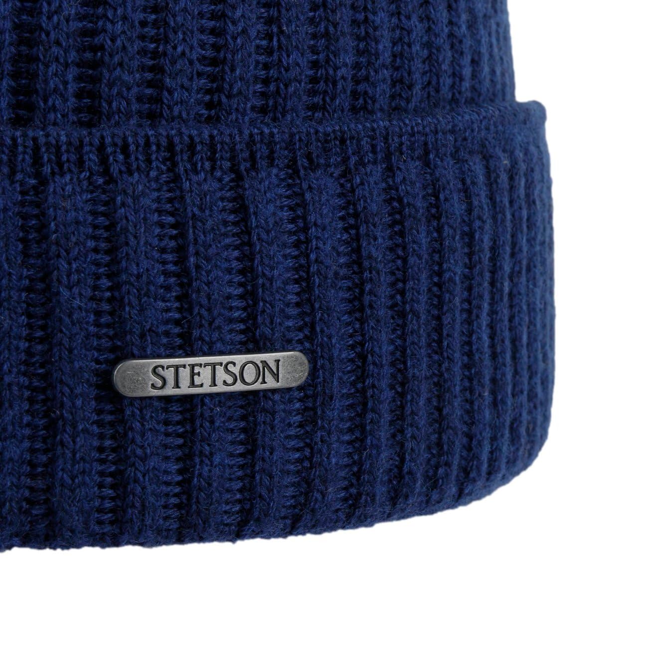 STETSON Northport czapka dziergana Wyprodukowano we Wloszech Unisex Jesien Zima