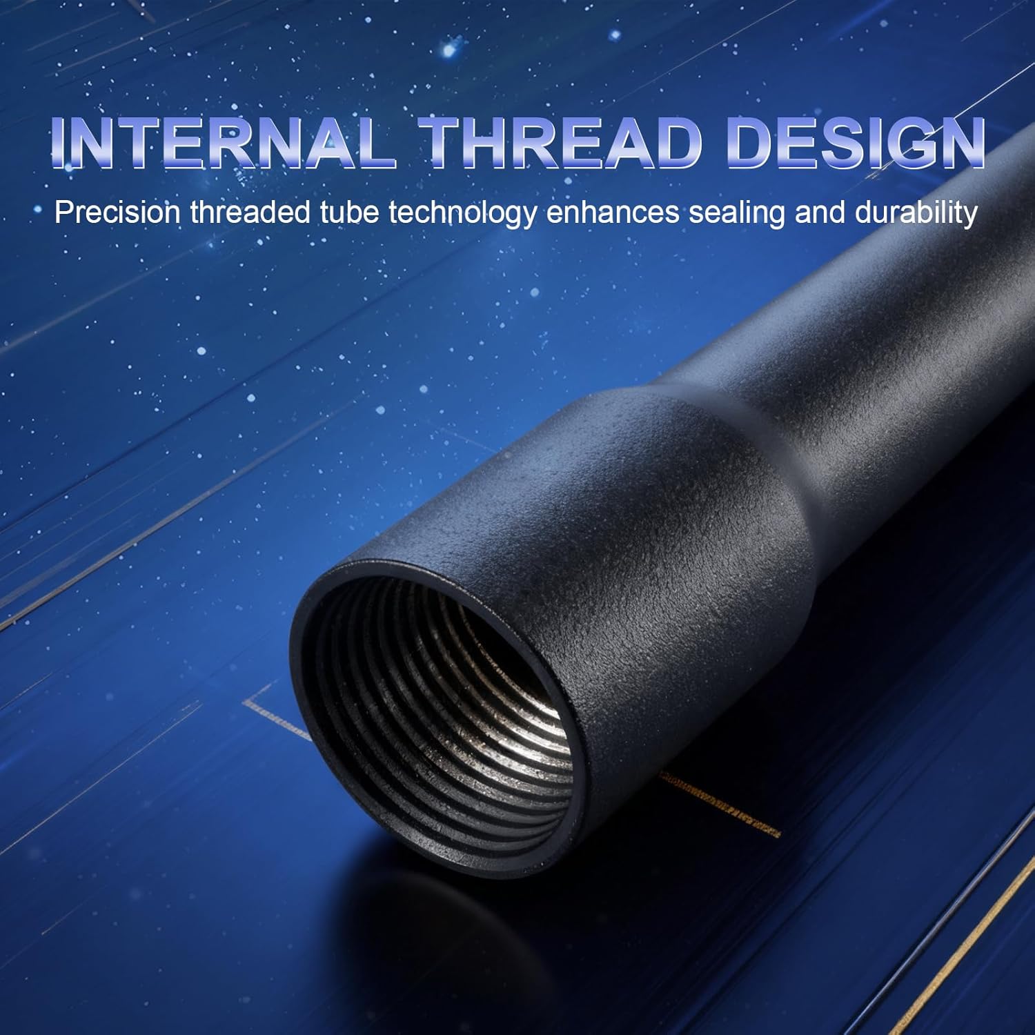 Black 3 Stage Exhaust Header Pipe,For Predator 212cc 196cc/6.5HP Go Kart and Gas Mini Bike,For Coleman Powersports CT200U BT200X CT200U-EX