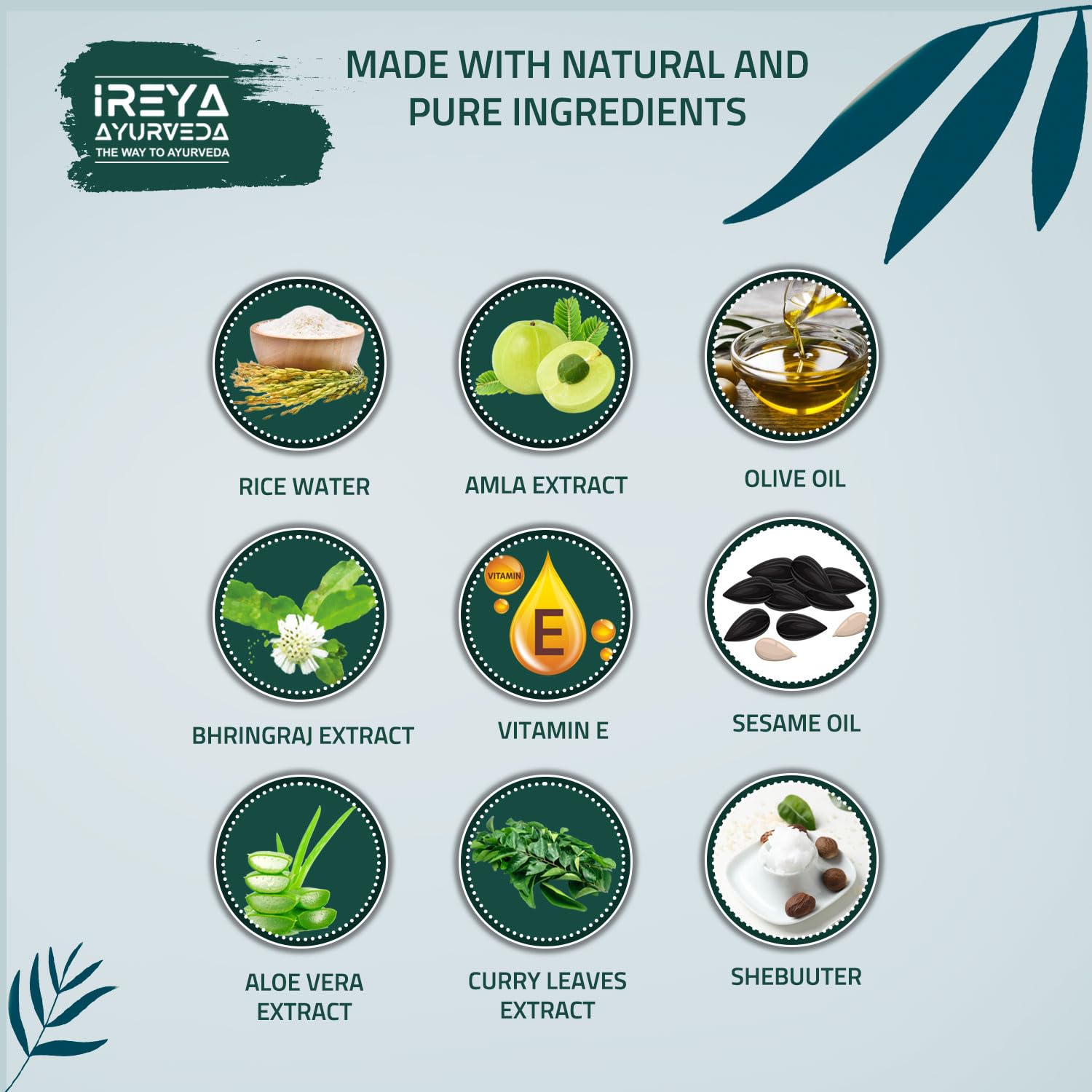 Rice water Hair Conditioner with Amla & Bhringraj Extract - 200 ml, White, 200 ml (Pack of 1) - Image 3