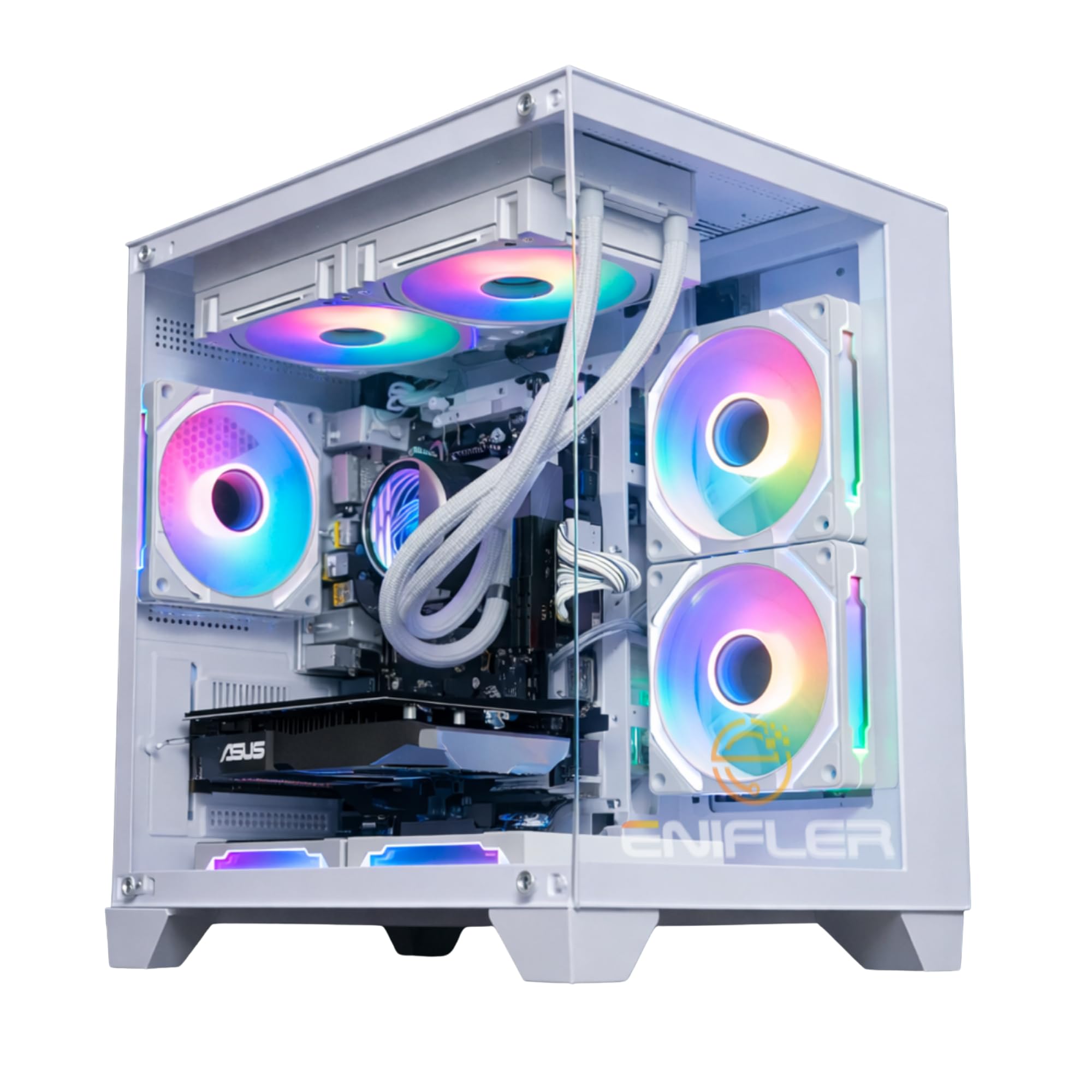 PC Gamer Ryzen 5 5500, RTX 3050, 16GB DDR4, SSD 480GB, 600W 80