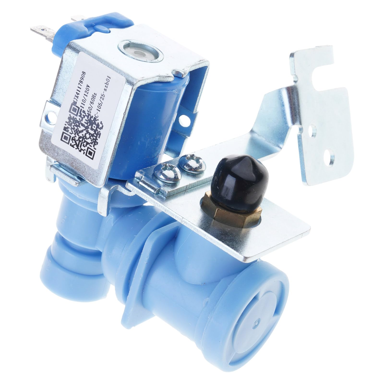 Woedpez Water Flows Management Part for Refrigerators Leakage Efficient Installation Metal Combination Refrigerator Water Valves Replacement