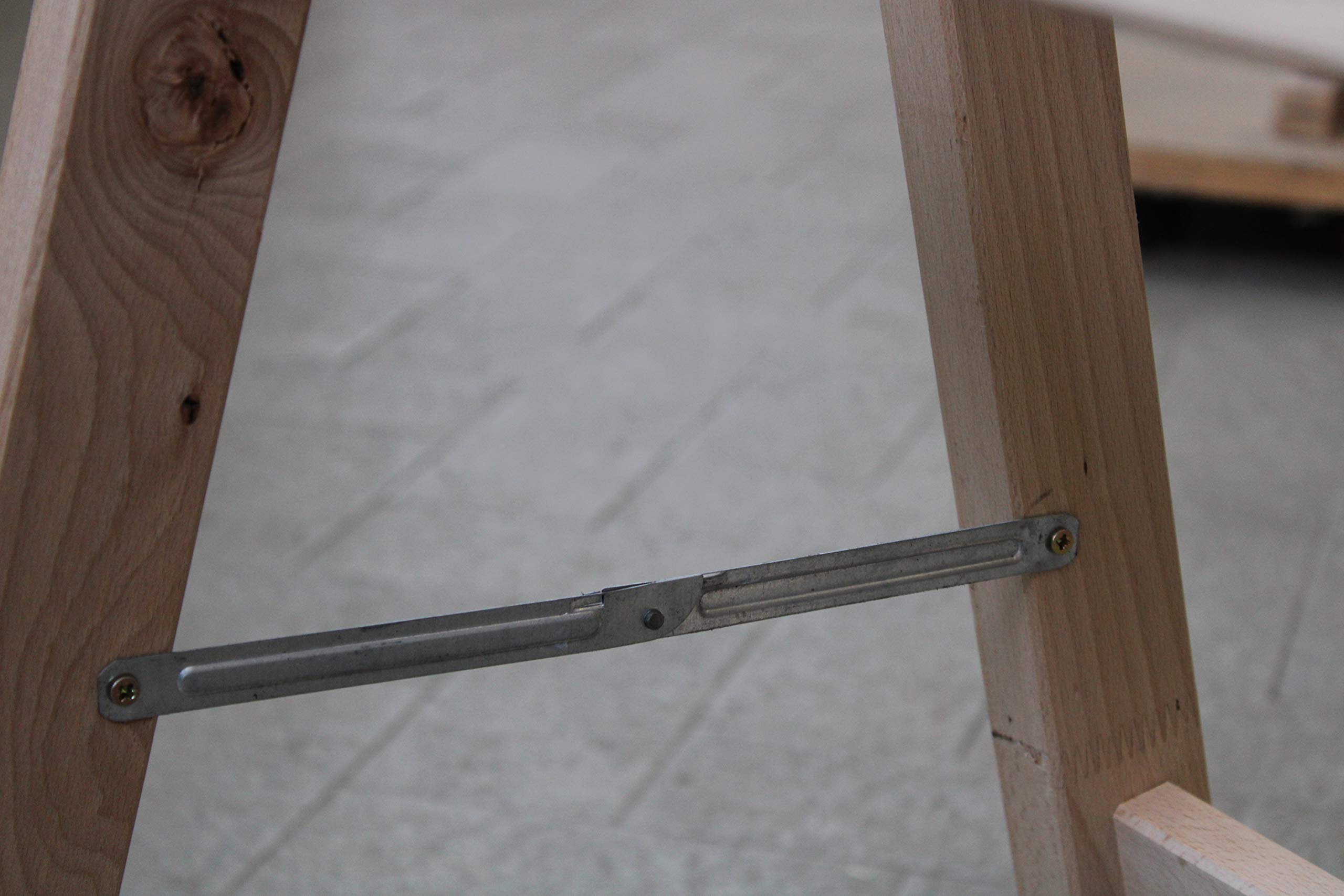 Cavalletto pieghevole in faggio 75 x 40 x 80 h cm