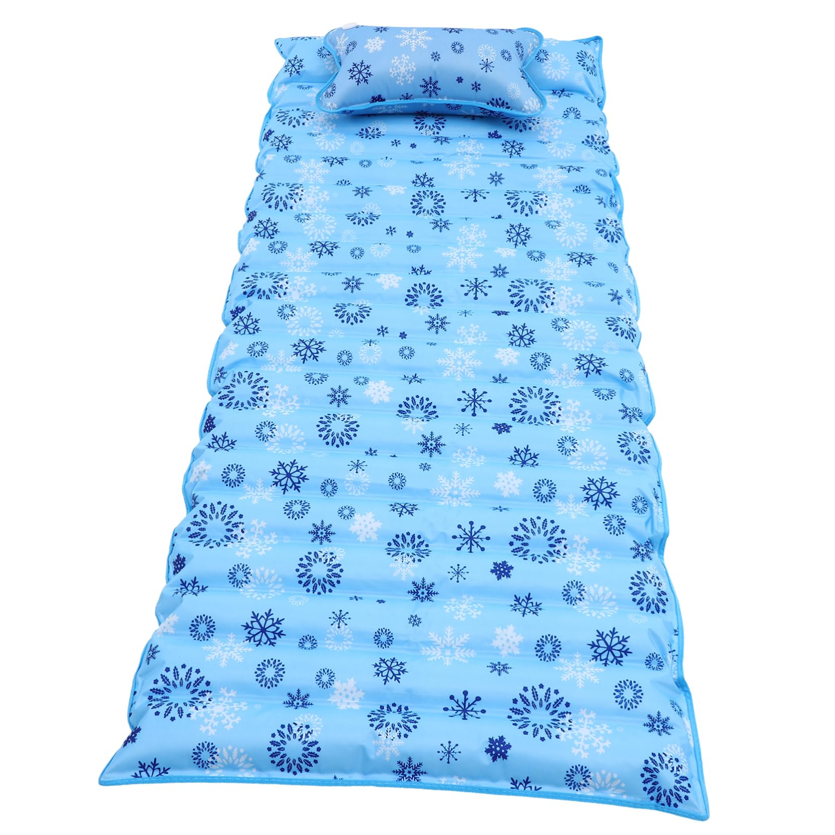 Cabilock Colchón de Agua Refrescante de Verano para Cama Individual, Material PVC Reciclable y Amigable Piel, Adecuado para Niños y Personas Mayores en Temporada de Calor