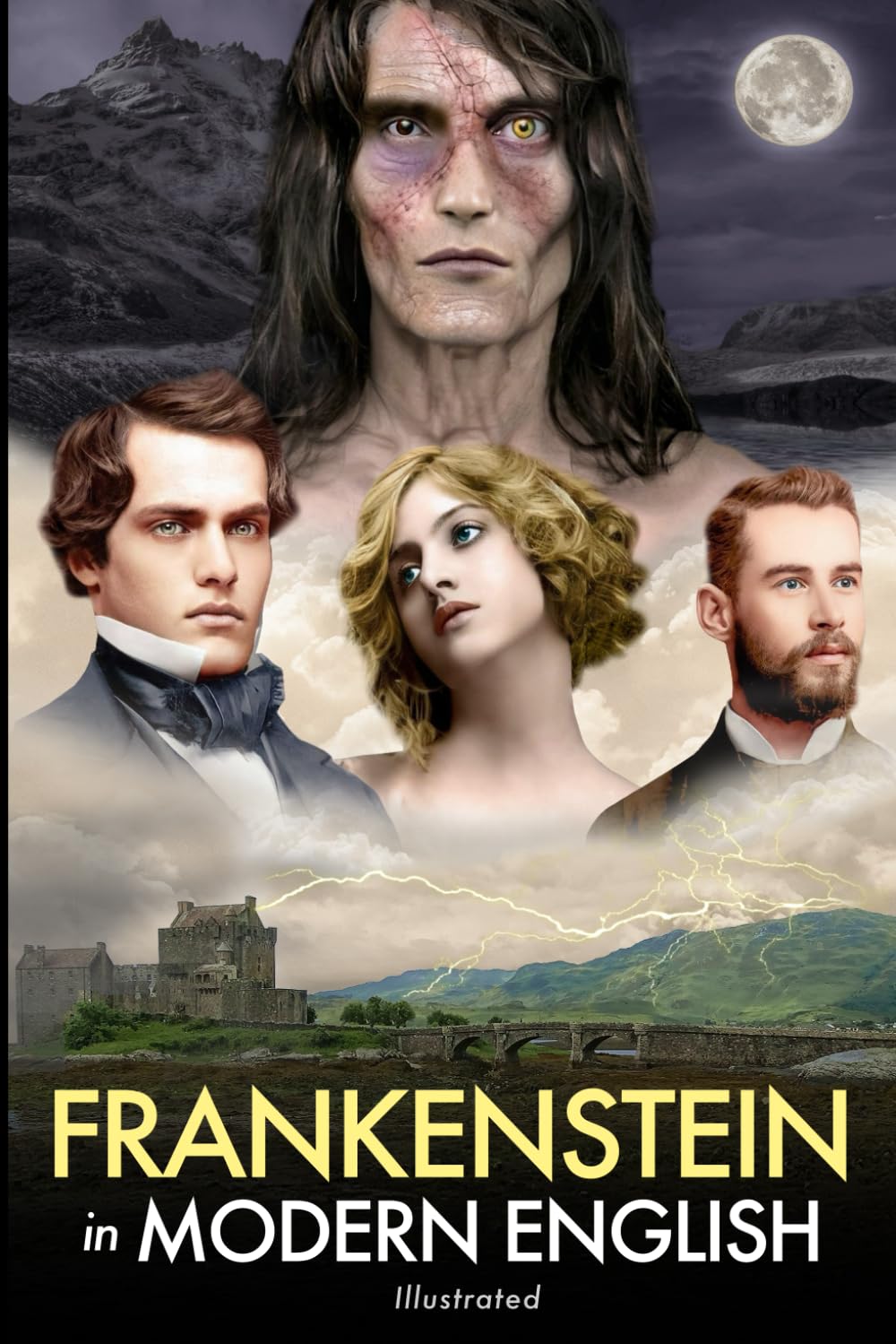 Frankenstein in Modern English (Illustrated): For Modern Readers