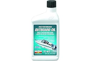 LubriMatic TC-W3 2-Stroke Marine Engine Oil (16 oz. Bottle)