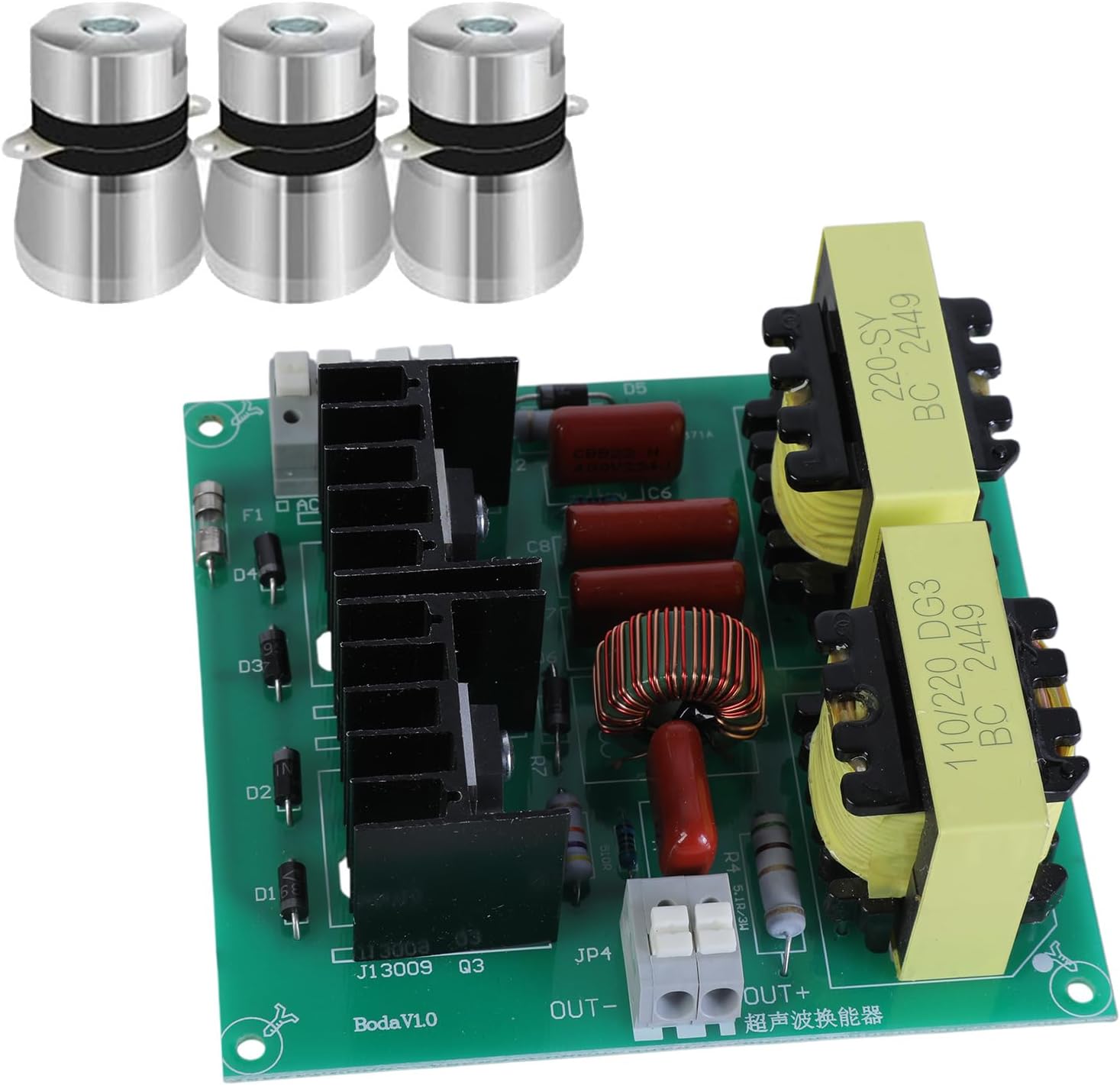 Amazon: XusLFR Power 150W Ultrasonic Cleaner PCB Driver Board Kits