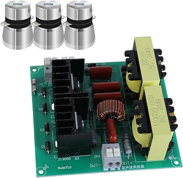 Power 150W Ultrasonic Cleaner PCB Driver Board Kits with 3 Transducers for Automotive