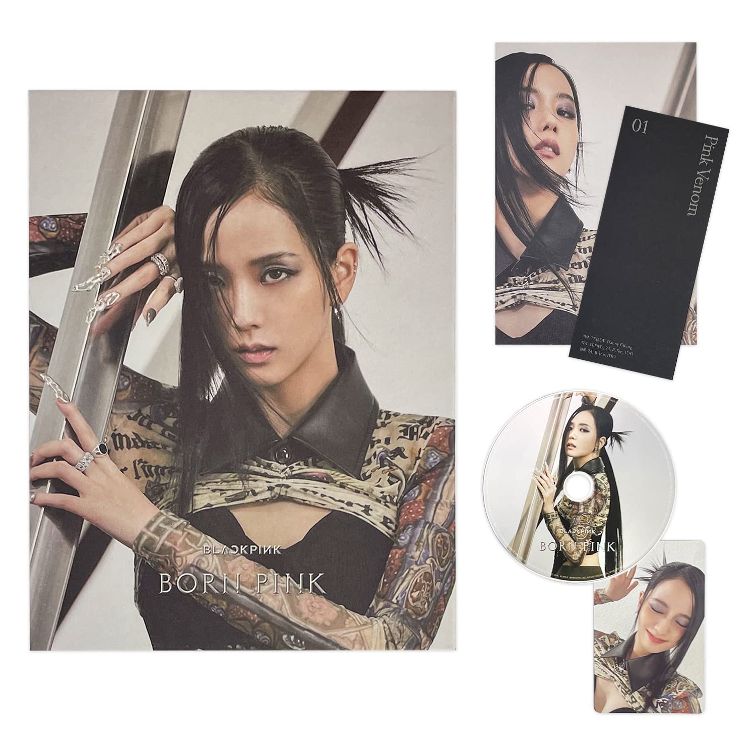 BLACKPINK - [BORN PINK] (DIGIPACK - JISOO Ver.) CD + Booklet +