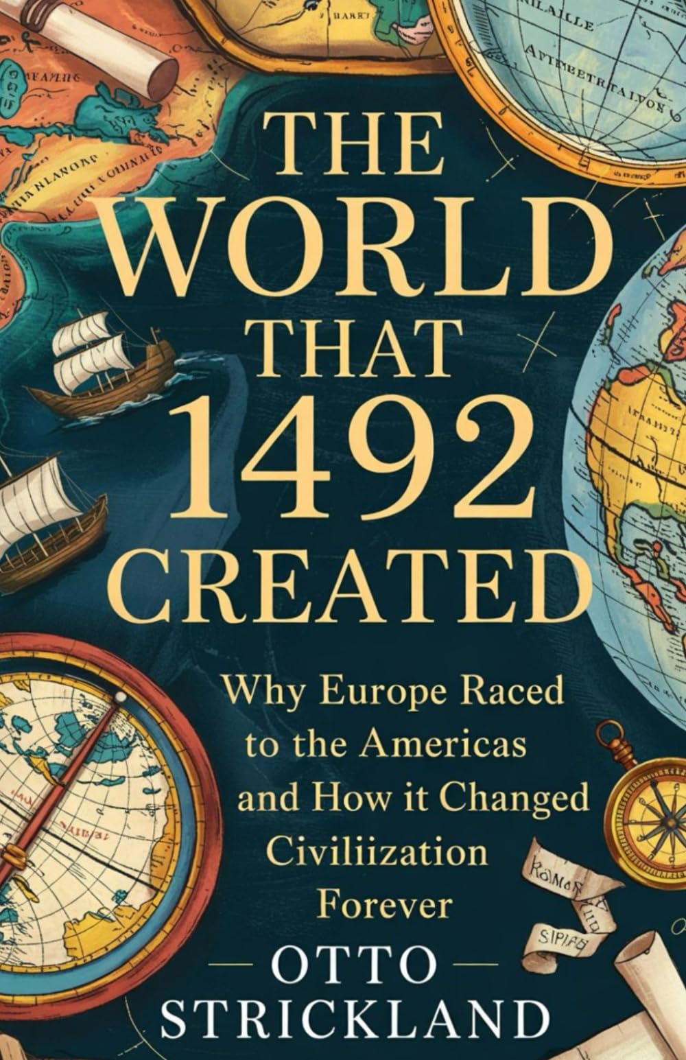 The World that 1492 created.: Why Europe raced to Americas and how it changed civilization forever.