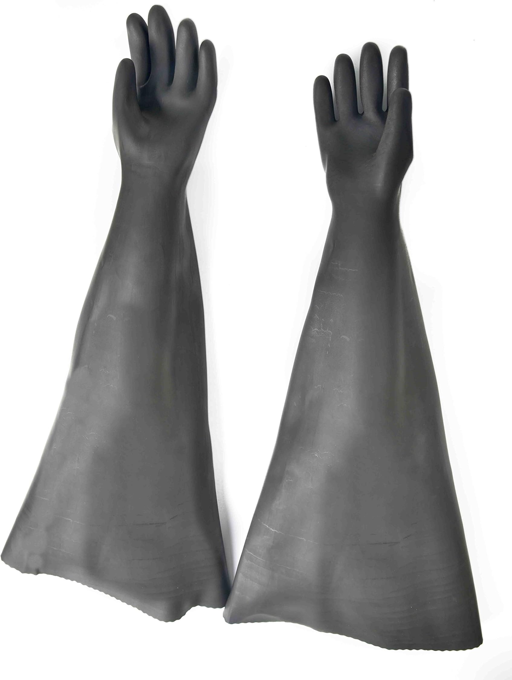 Mavvel Yifantacy Work Glove,Heavy Duty Rubber Gloves,Extra Large Glove,Gauntlet Work,Sandblast Cabin