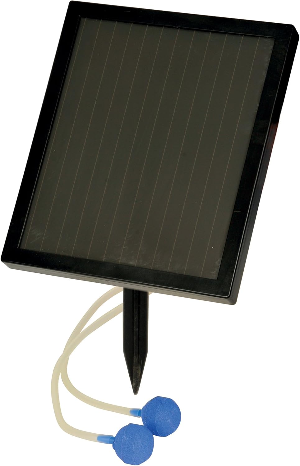 Hozelock Solar Airpump, Solar Powered Water Garden Pond Air Pump for a Small Pond or Barrel Water Feature