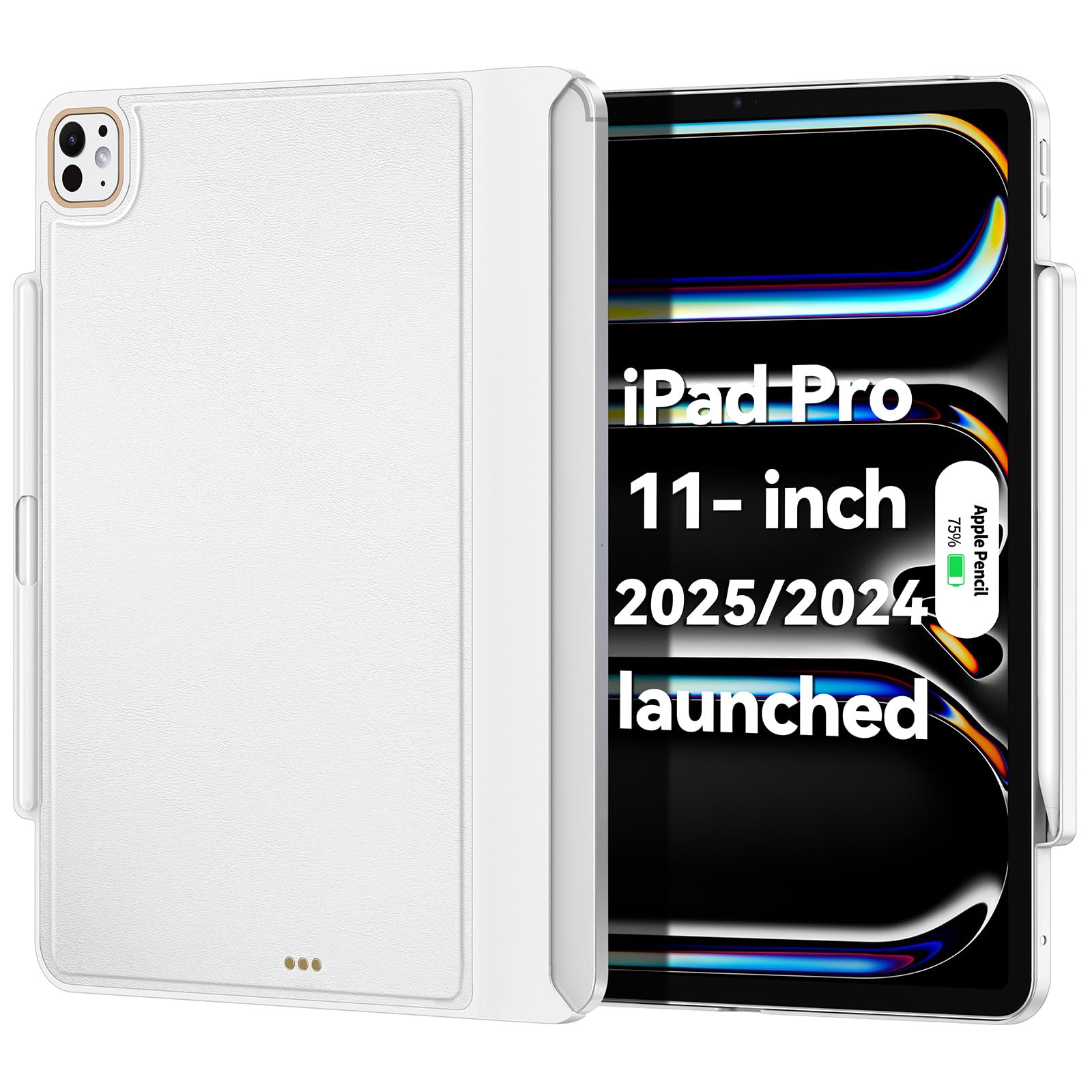 Amazon.com: Magic-Keyboard Compatible Case for iPad Pro 11 inch M4