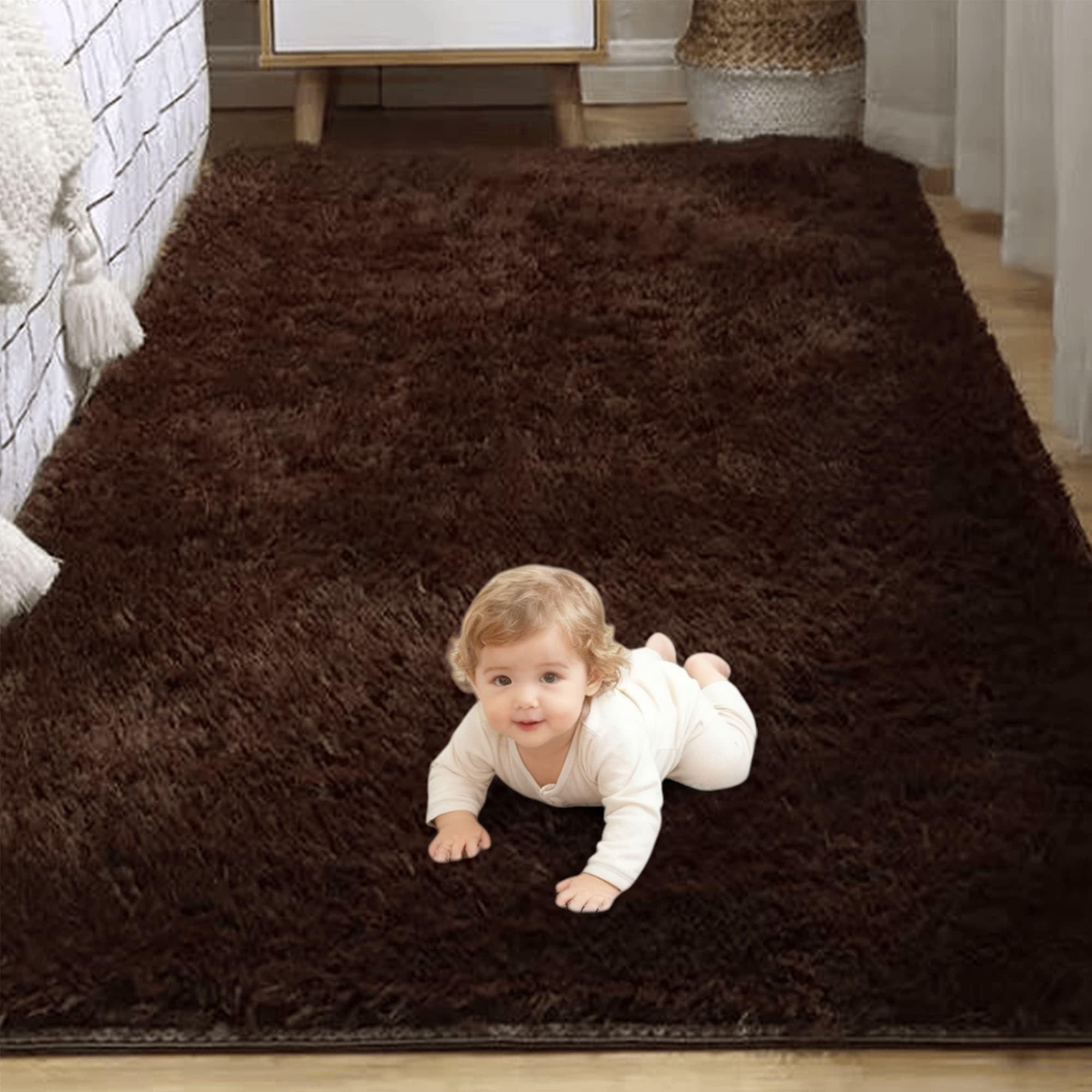 Tapis de salon 290x400 cm doux pour un intérieur cocooning