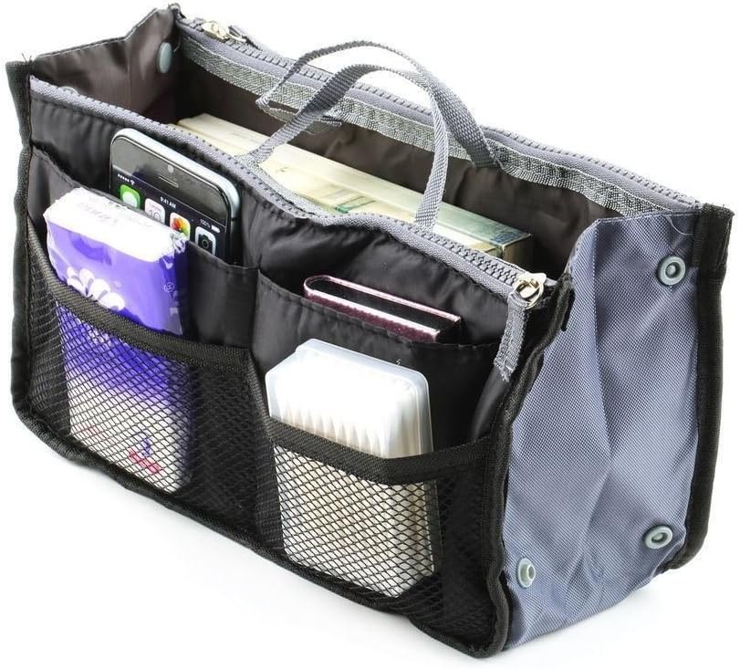 Insert Handbag Organiser Purse Large liner Organizer Bag Tidy Travel