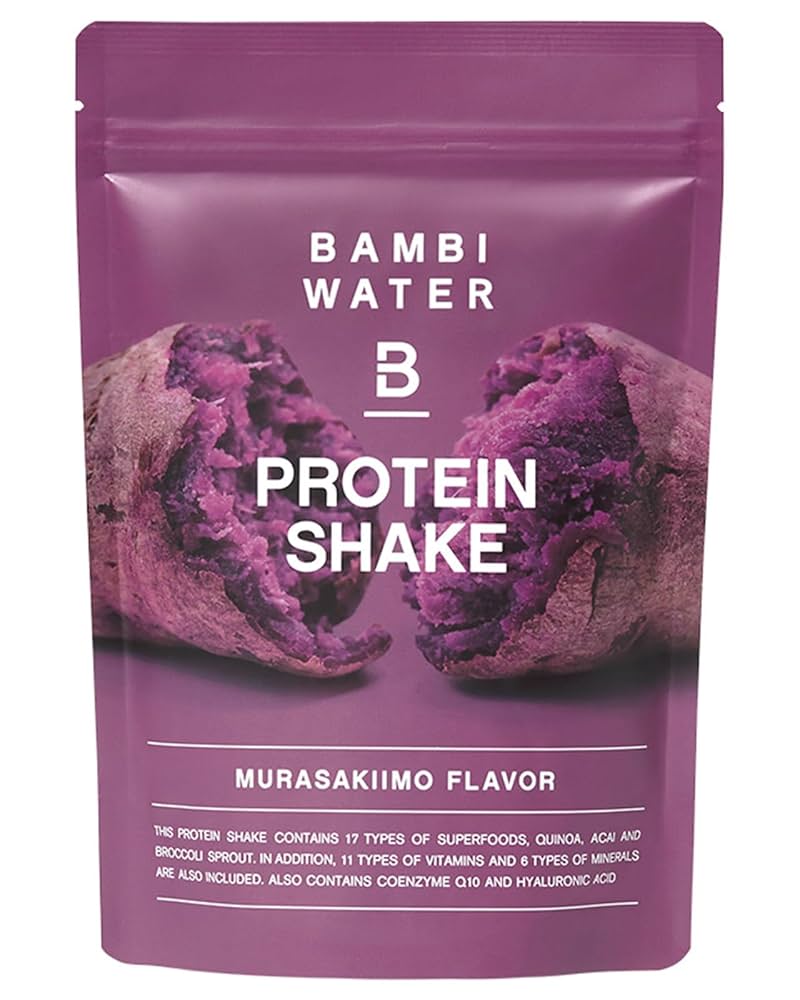 Amazon | バンビウォーター プロテイン 女性 【栄養機能食品11種