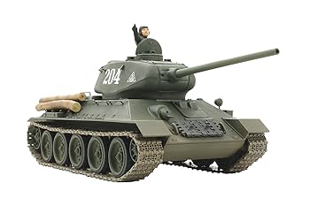 タミヤ　1/25 ティーガー パンターA T34 戦車セット 81QDQFBb6XL._AC_UF350,