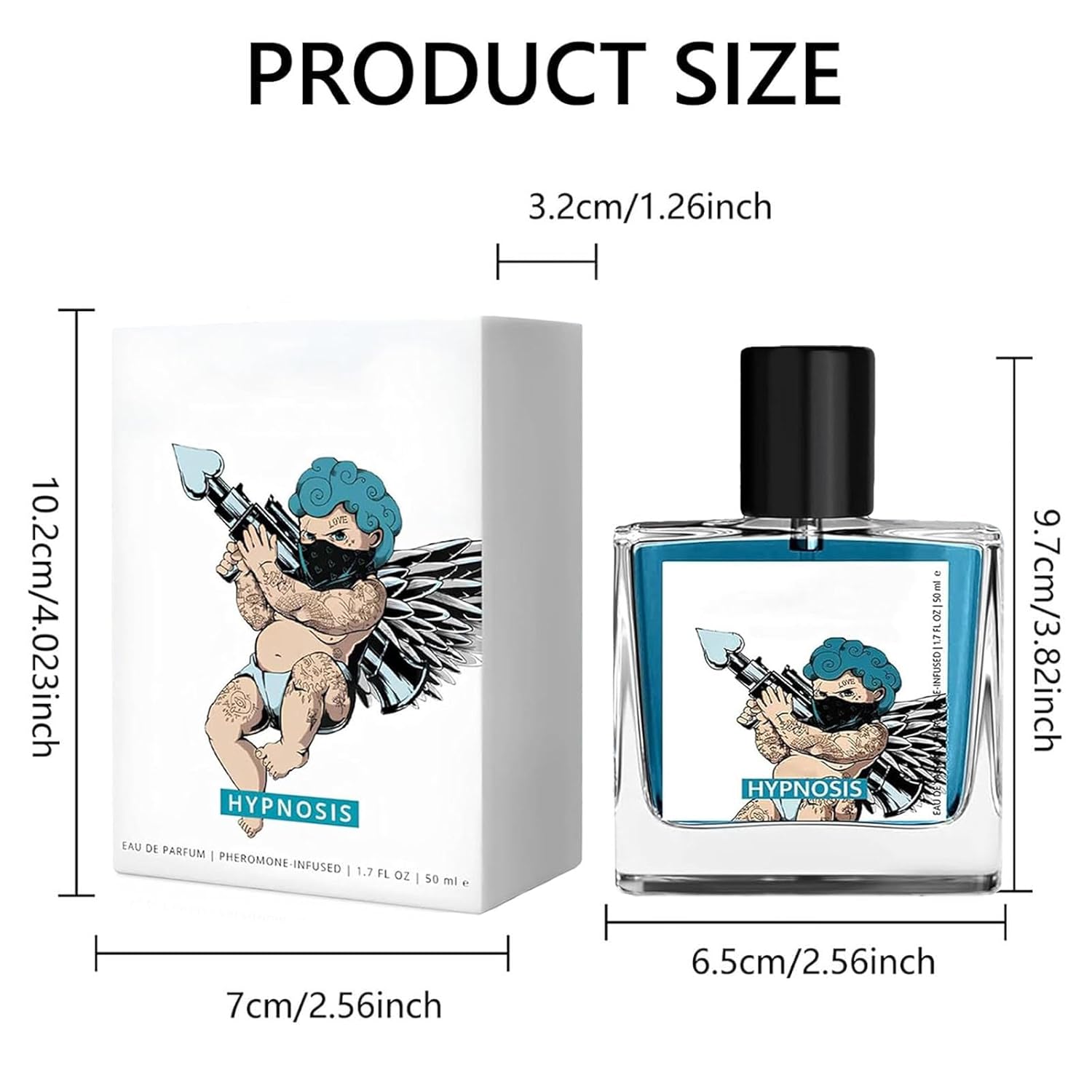 Hypnosis 2.0 Cologne for Men, Pheromone-Infused Cologne for Men, Long Lasting Scent, Enhance Attraction, Hypnosis Perfume Pheromone 50ml for Father, Boy Friend and Husband - Image 7